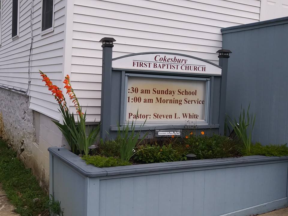 Cokesbury First Baptist Church Cecil County Maryland Churches