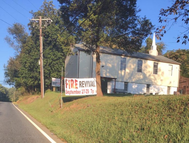Cokesbury United Methodist Church Cecil County Maryland Churches