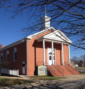 First Baptist Church Of Elkton