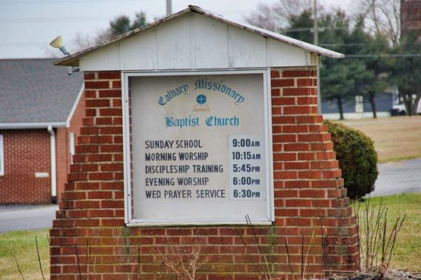 Calvary Missionary Baptist Church
