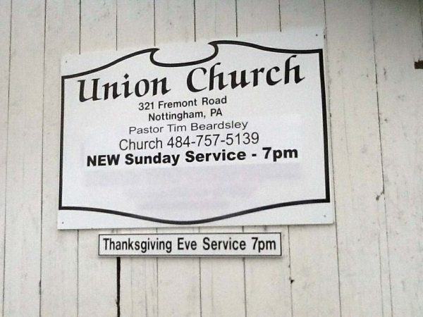 Union United Methodist Church Nottingham